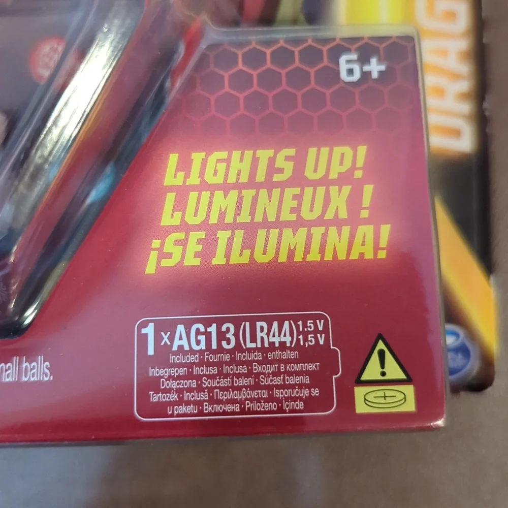 Bakugan legends Dragonoid Nova Bakugan lights up battle league New in Package